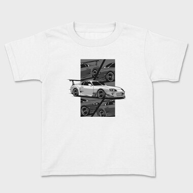 Jdm Supra Fast Stance Garage, Tricou Copii