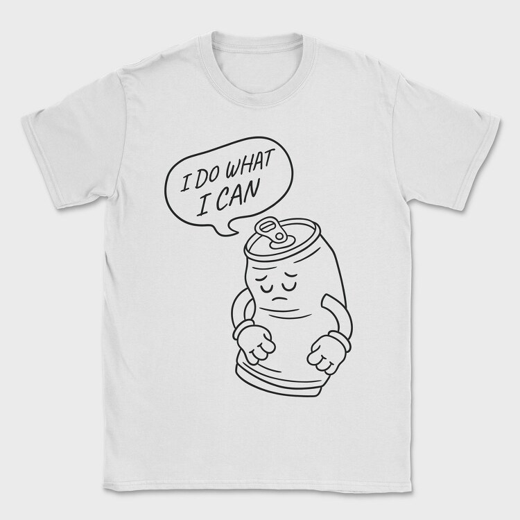 Can Pun Joke Nc, Tricou Barbati (Unisex)