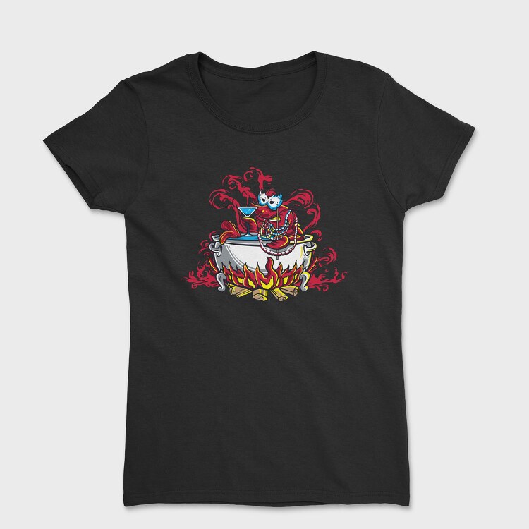 Cauldron Of Flames, Tricou Femei