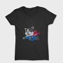 Bulldog Superhero, Tricou Femei