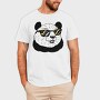 Sun Glasses Panda, Tricou Barbati (Unisex)