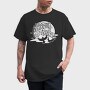 Nevermore Academy Merlina, Tricou Barbati (Unisex)