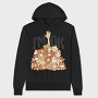 Cat Pile, Hanorac Oversize Barbati (Unisex)