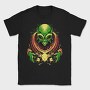 Alien Grin, Tricou Barbati (Unisex)