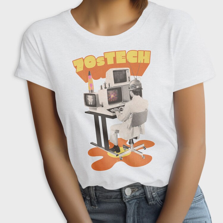 70 S Tech, Tricou Femei