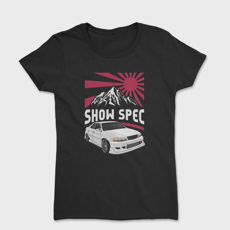 Jdm Altezza Red Skyline Cones, Tricou Femei