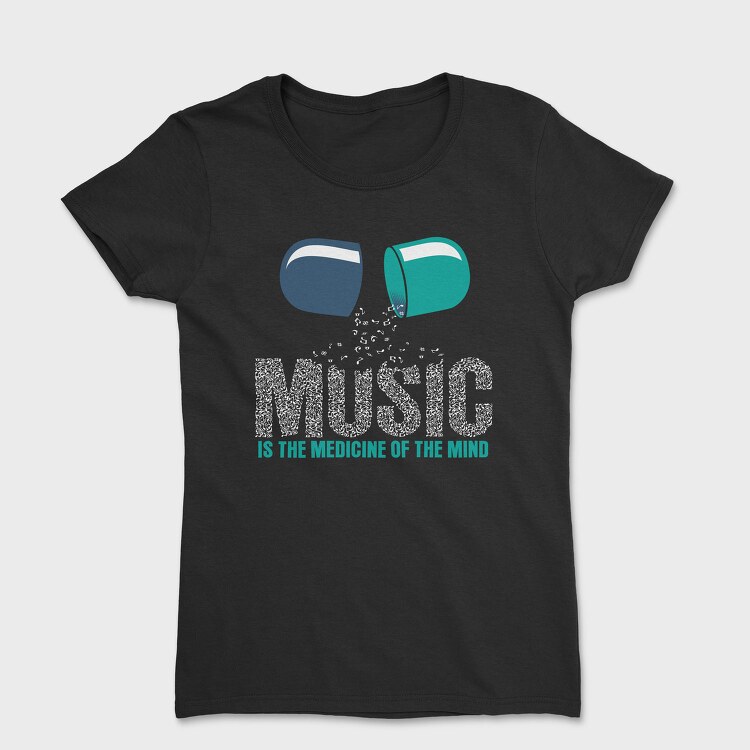 Bucket Of Mind Medicine, Tricou Femei