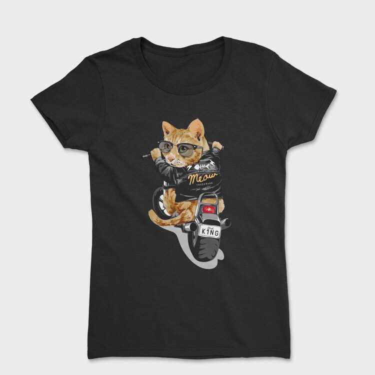 Cat King Meow, Tricou Femei
