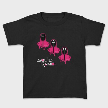 Pink Hooded Figure, Tricou Copii
