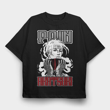 Poin Akatsuki, Tricou Oversize Barbati (Unisex)
