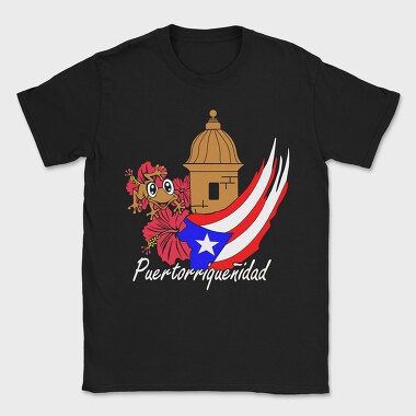 Puerto Rico Frog, Tricou Barbati (Unisex)