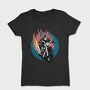 Burning Skull Rider, Tricou Femei