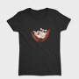 Cat Chill Vibes, Tricou Femei