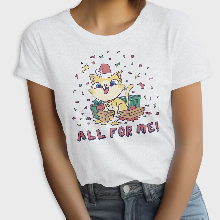 All for Me, Tricou Femei