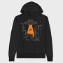 Alien Invasion, Hanorac Oversize Barbati (Unisex)