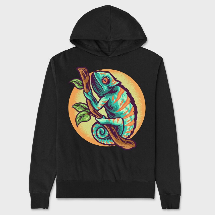 Chameleon Twist, Hanorac Oversize Barbati (Unisex)