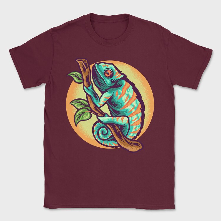 Chameleon Twist, Tricou Barbati (Unisex)