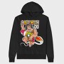 Caveman Rocket Ship, Hanorac Oversize Barbati (Unisex)