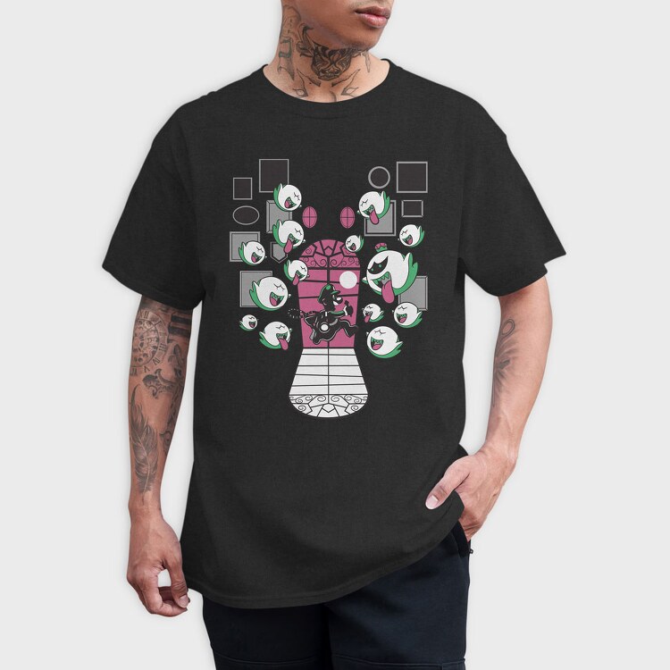 Super Mario 14, Tricou Barbati (Unisex)