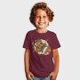 Cat Playing Volleyball, Tricou Copii
