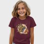 Cat Playing Volleyball, Tricou Copii