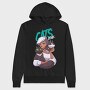 Cats Meow, Hanorac Oversize Barbati (Unisex)