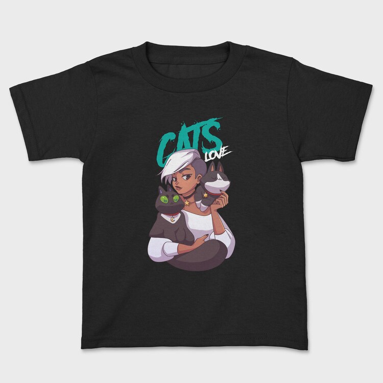 Cats Meow, Tricou Copii