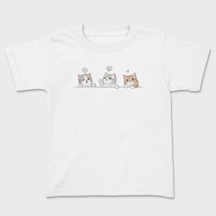 Cat Talk Chat, Tricou Copii