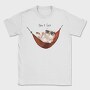 Cat Chill Vibes, Tricou Barbati (Unisex)