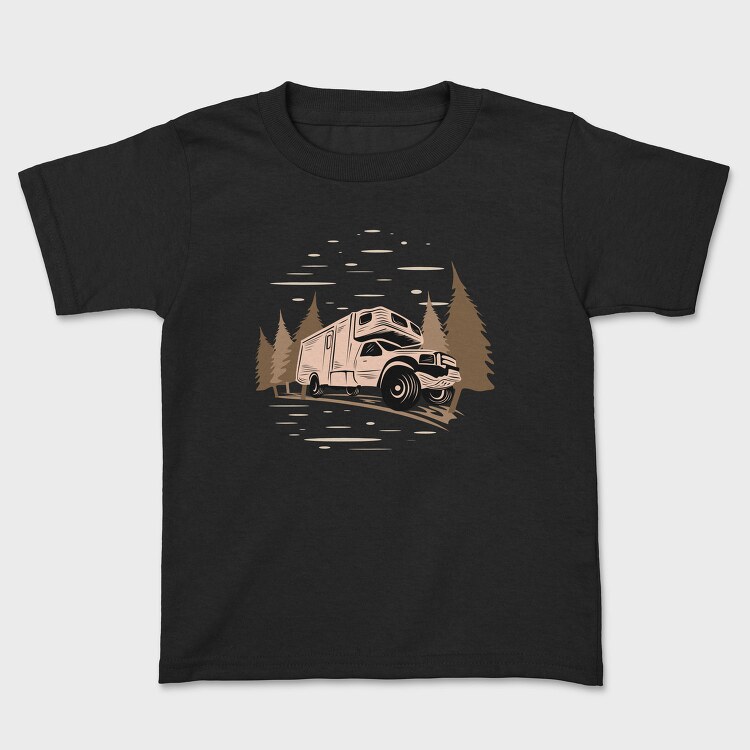 Camper Road Trip, Tricou Copii