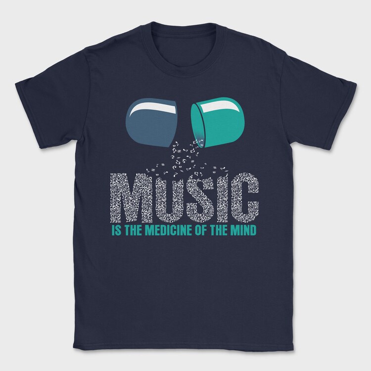 Bucket Of Mind Medicine, Tricou Barbati (Unisex)