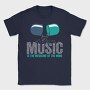 Bucket Of Mind Medicine, Tricou Barbati (Unisex)