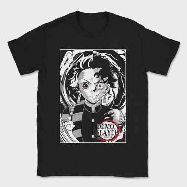 Red Moon Crescent, Tricou Barbati (Unisex)