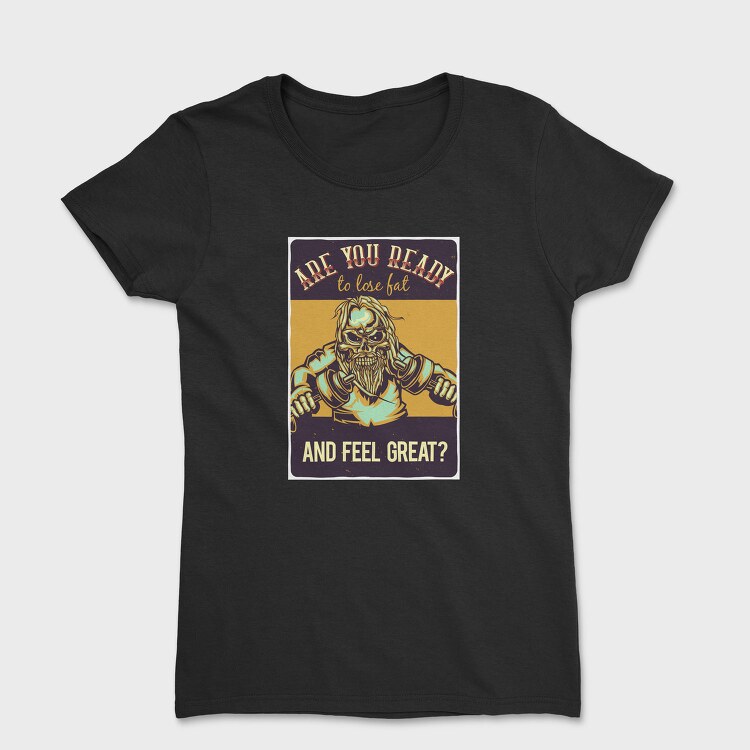 Bodybuilder Challenge, Tricou Femei