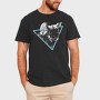 Dogs & Moon, Tricou Barbati (Unisex)