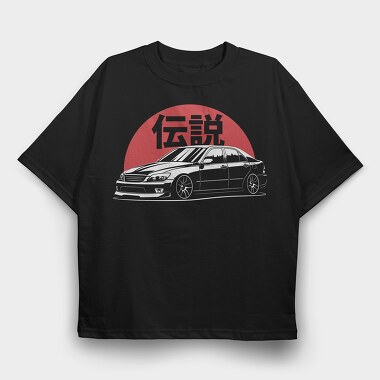 Altezza, Tricou Oversize Barbati (Unisex)