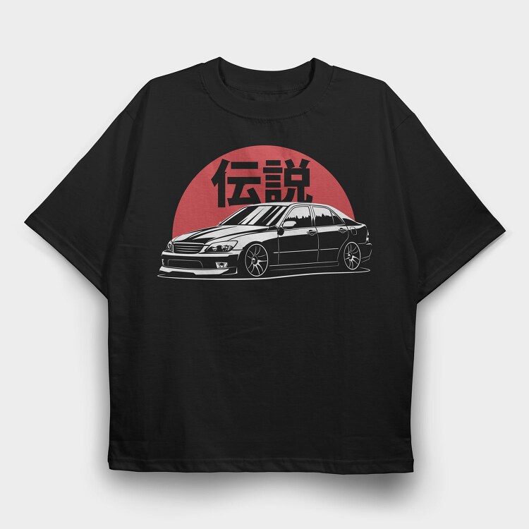 Altezza, Tricou Oversize Barbati (Unisex)