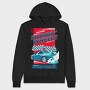 Disft 2, Hanorac Oversize Barbati (Unisex)