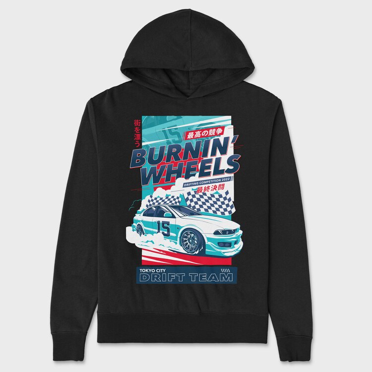 Drift 1, Hanorac Oversize Barbati (Unisex)