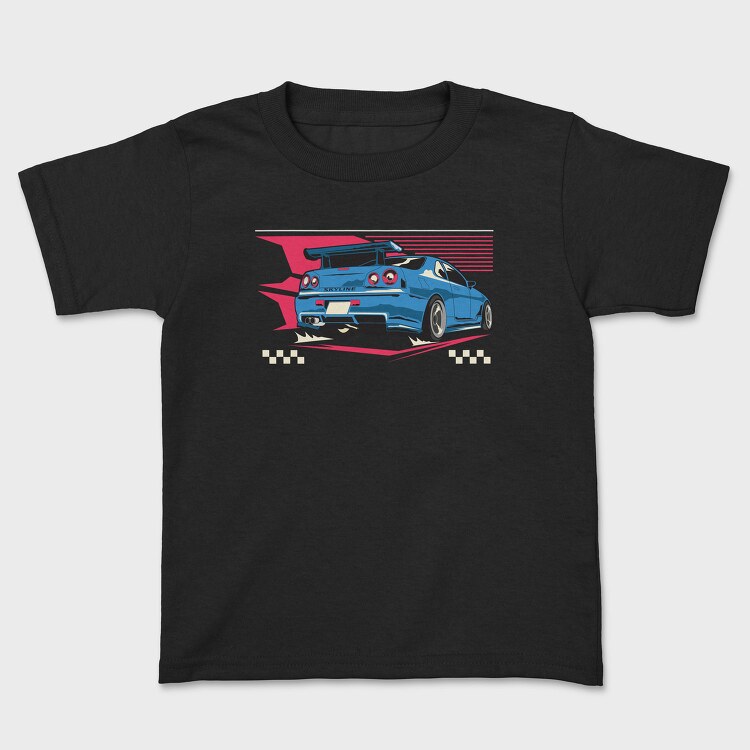Skyline 3, Tricou Copii