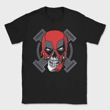 Red Skull Hammer, Tricou Barbati (Unisex)