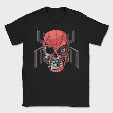 Red Skull Spider, Tricou Barbati (Unisex)