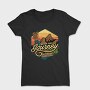Begin The Journey Explore World, Tricou Femei