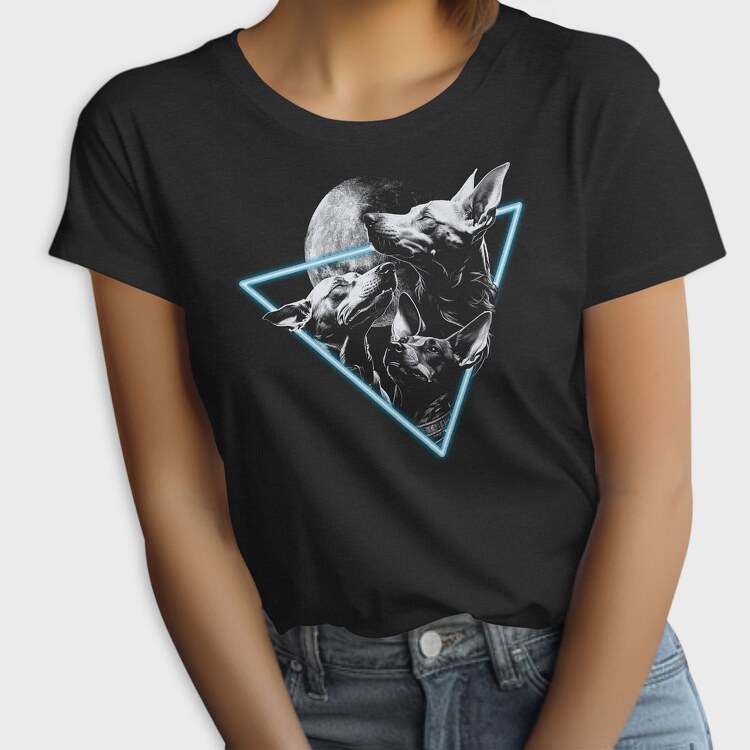 Dogs & Moon, Tricou Femei