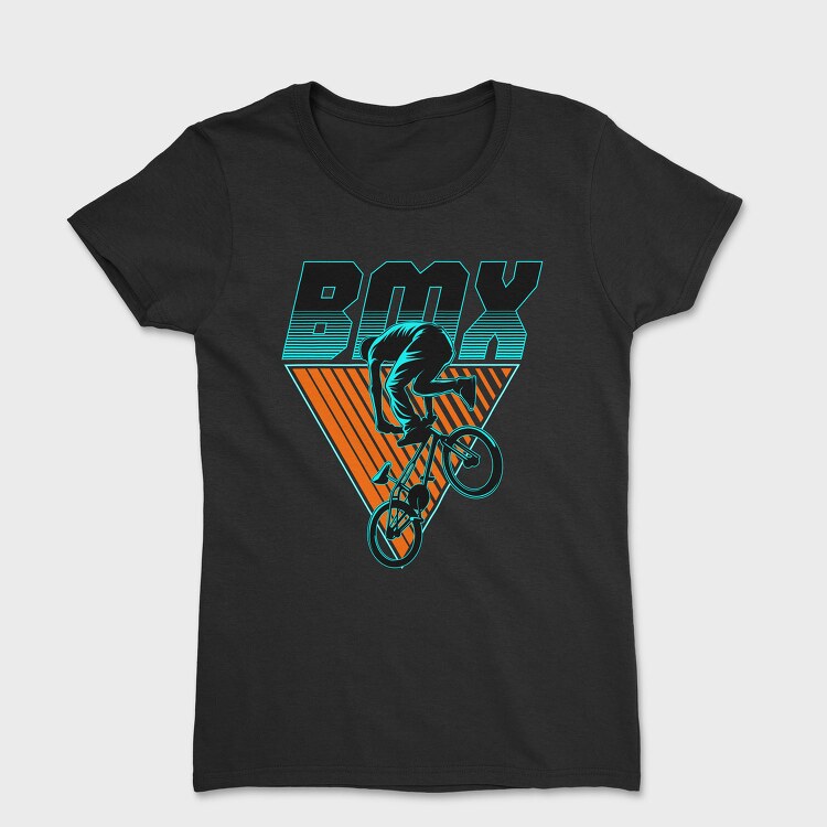 Bmx Neon Stunt, Tricou Femei