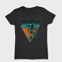 Bmx Neon Stunt, Tricou Femei