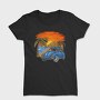 Beetle Beach Sunset, Tricou Femei