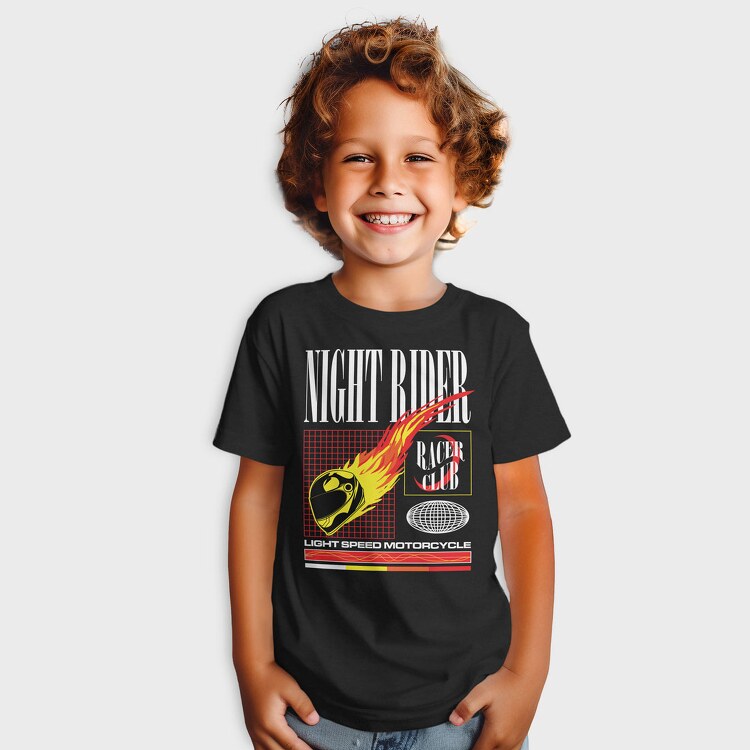 Night Rider 1, Tricou Copii