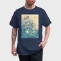 Dogs Big Wave, Tricou Barbati (Unisex)