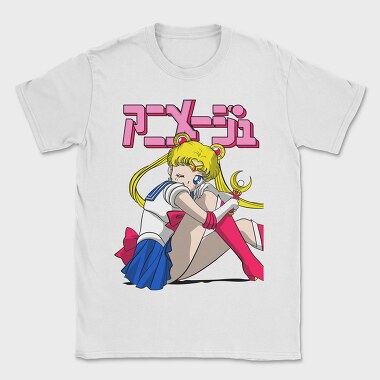 Sailor Moon Moonlight, Tricou Barbati (Unisex)